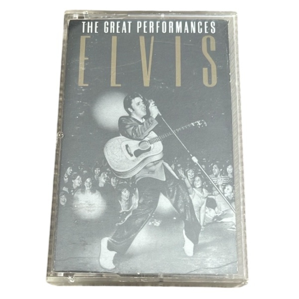6/$25 VINTAGE Elvis The Great Performances Cassette Dolby 50s 60s Rock & Roll